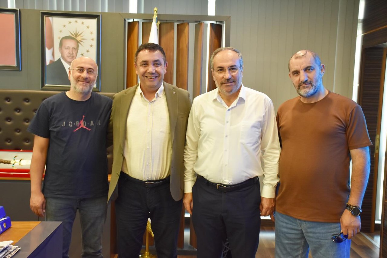 BAŞKANIMIZA ZİYARETLER