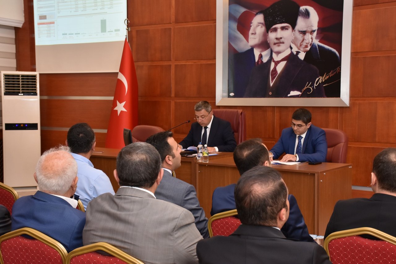 BAŞKANIMIZ, 2024 YILI 3. DÖNEM İL KOORDİNASYON KURULU TOPLANTISINA KATILDI