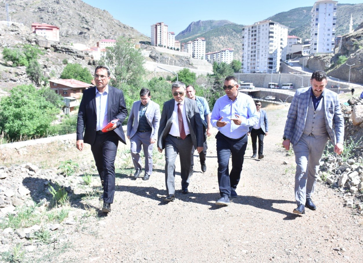 BAŞKANIMIZ, TARIM VE ORMAN İL MÜDÜRLÜĞÜ HİZMET BİNASI ALTERNATİF ALANLARINDA İNCELEMELERDE BULUNDU