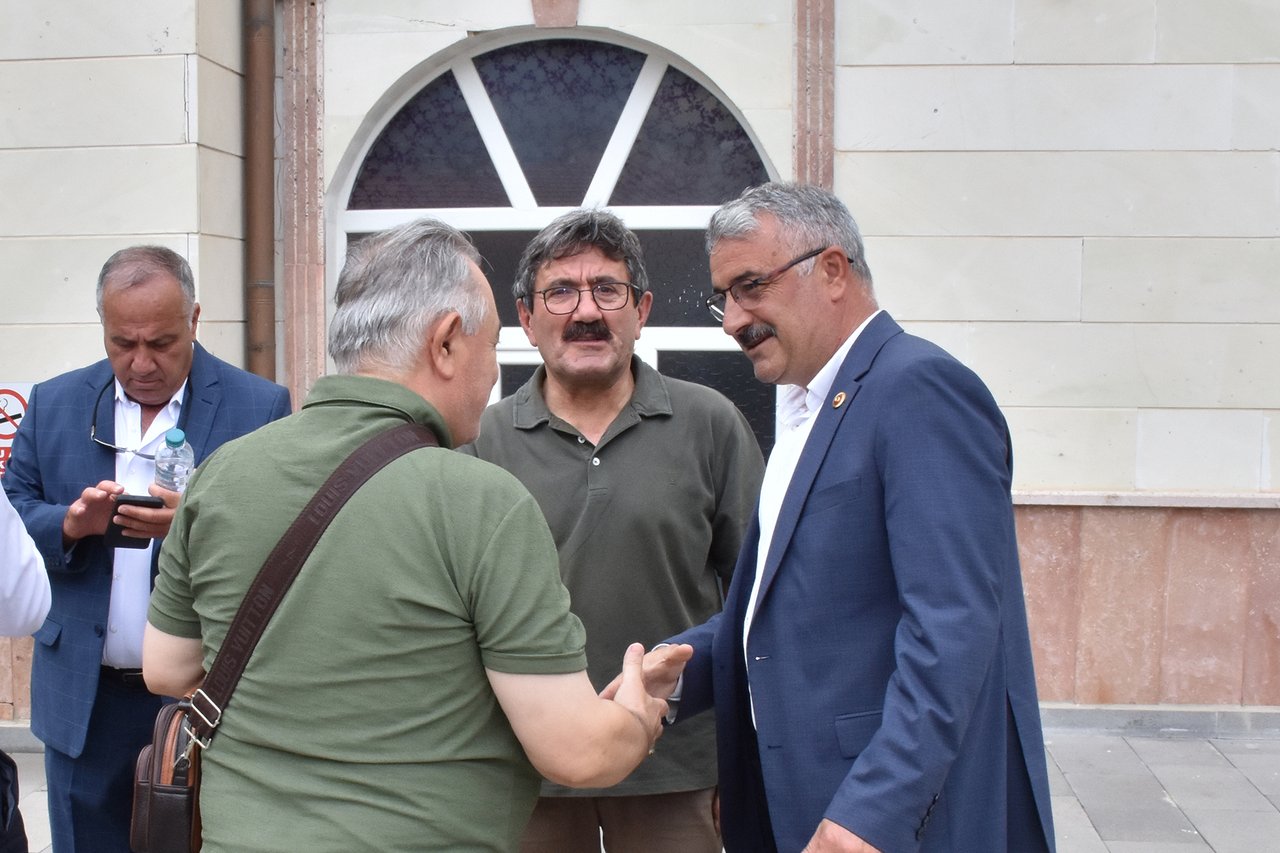 BELEDİYE BAŞKAN VEKİLİMİZ MUSTAFA KÖPRÜLÜ, CENAZE TÖRENLERİNE KATILDI