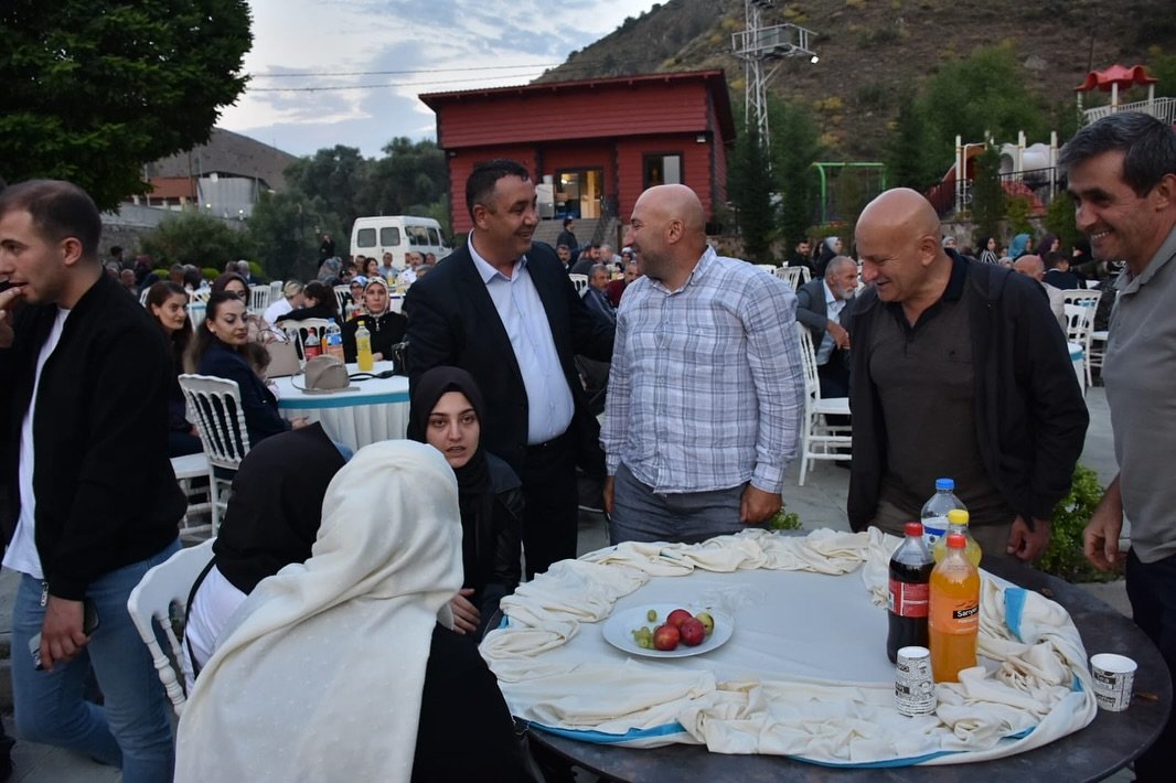 BAŞKANIMIZ, GÜLNİHAL KOCAGÖZ İLE HASAN BASRİ MERMER ÇİFTİMİZİN NİKAHLARINI KIYDI