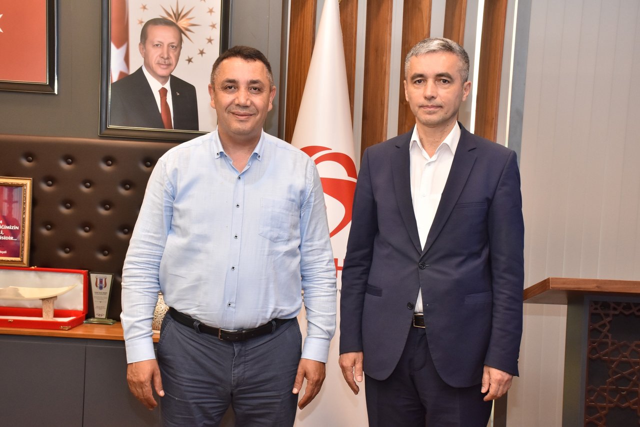 BAŞKANIMIZA ZİYARETLER