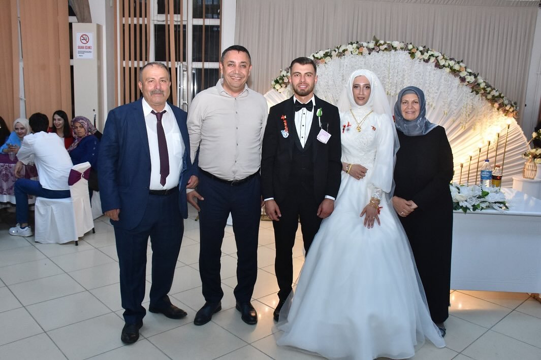 BAŞKANIMIZ, DÜĞÜN TÖRENİNE KATILDI