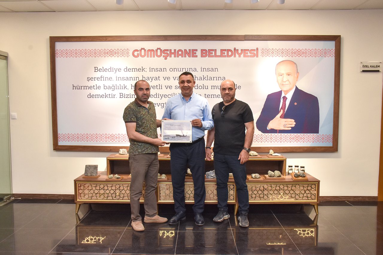 BAŞKANIMIZA ZİYARET