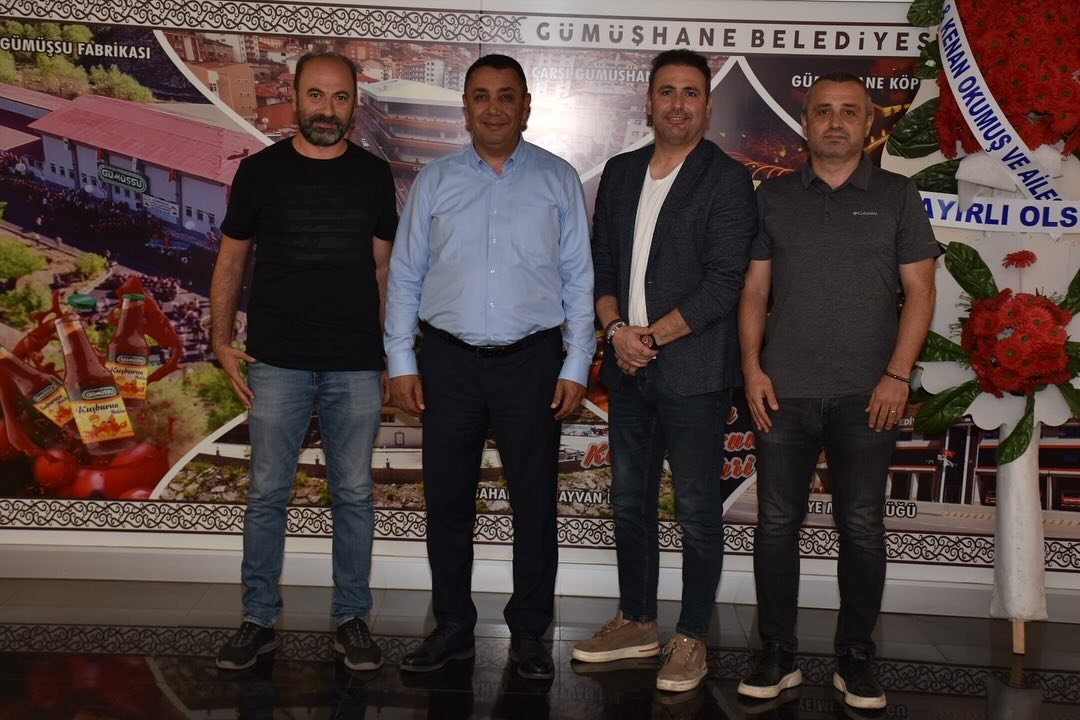 BAŞKANIMIZA ZİYARETLER