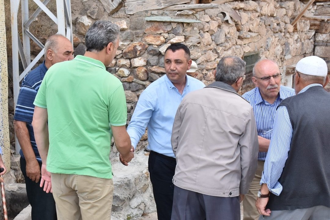 BAŞKANIMIZ, ATİLLA AYDIN’IN AİLESİ VE YAKINLARINA TAZİYE ZİYARETİNDE BULUNDU