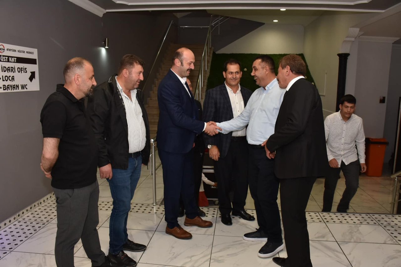 BAŞKANIMIZ, DÜĞÜN TÖRENLERİNE KATILARAK NİKAH KIYDI