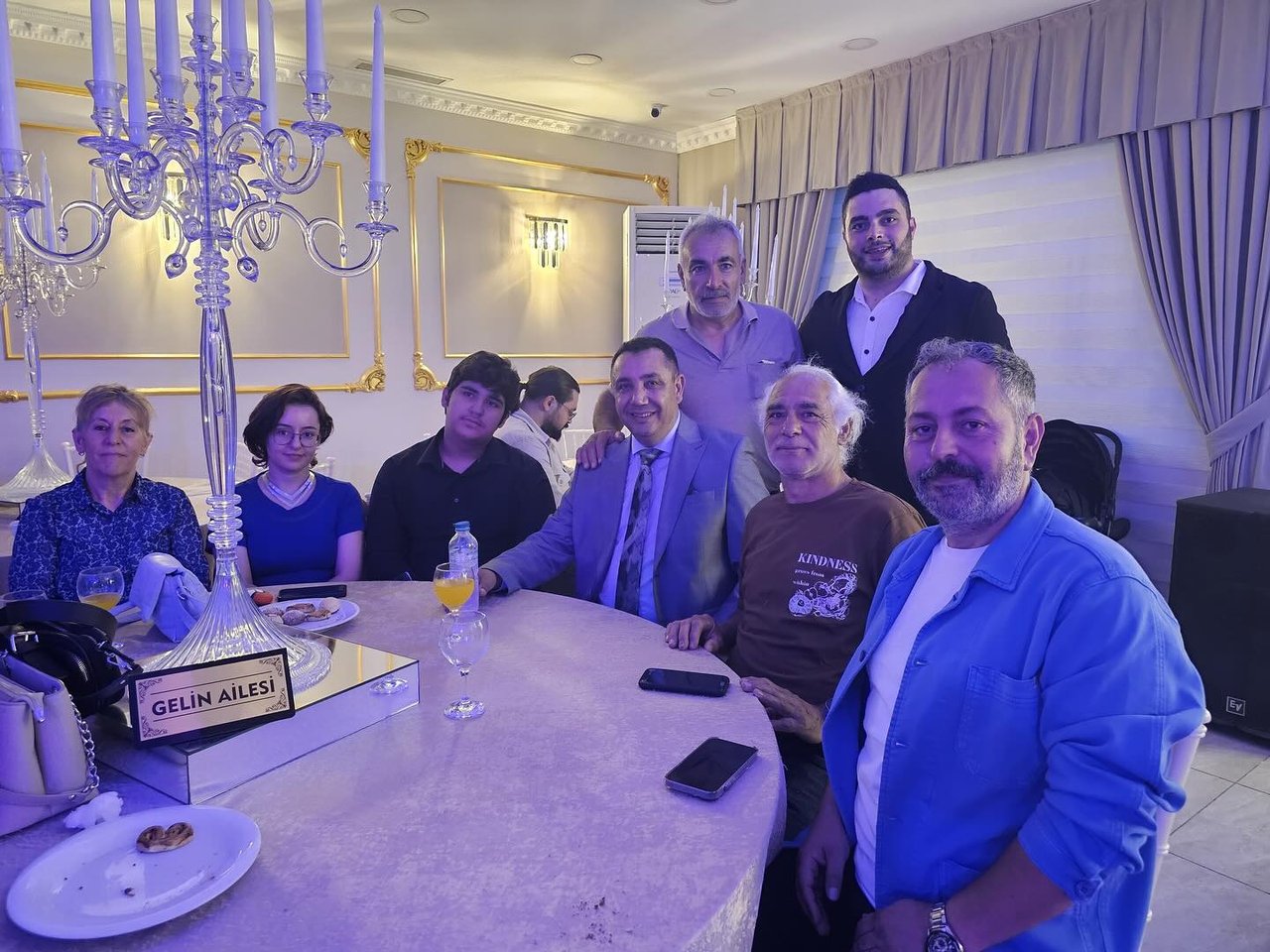 BAŞKANIMIZ, DÜĞÜN TÖRENİNE KATILDI