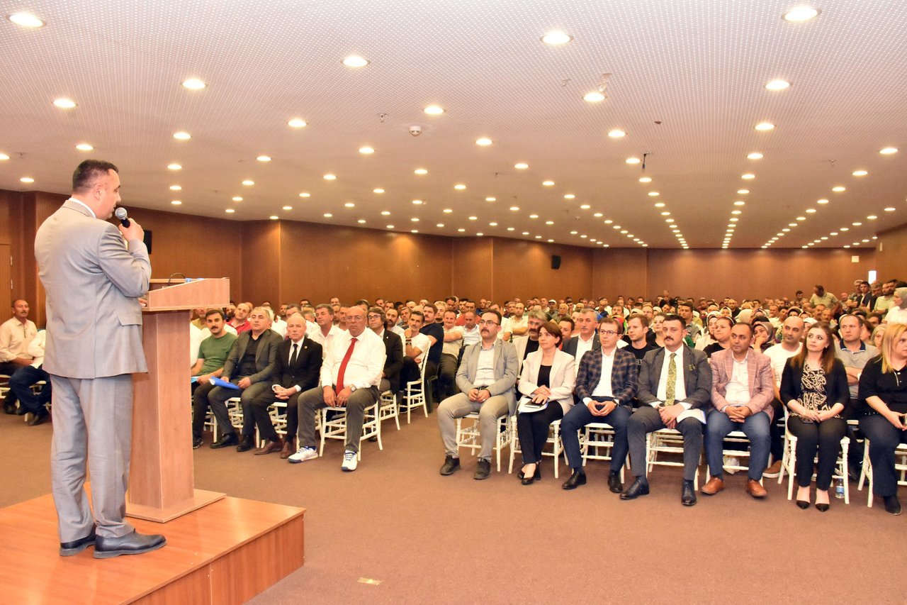 BAŞKANIMIZ, BELEDİYEMİZ PERSONELİ İLE BİR ARAYA GELDİ