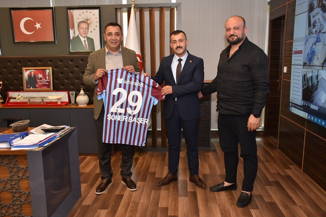 BAŞKANIMIZA ZİYARETLER