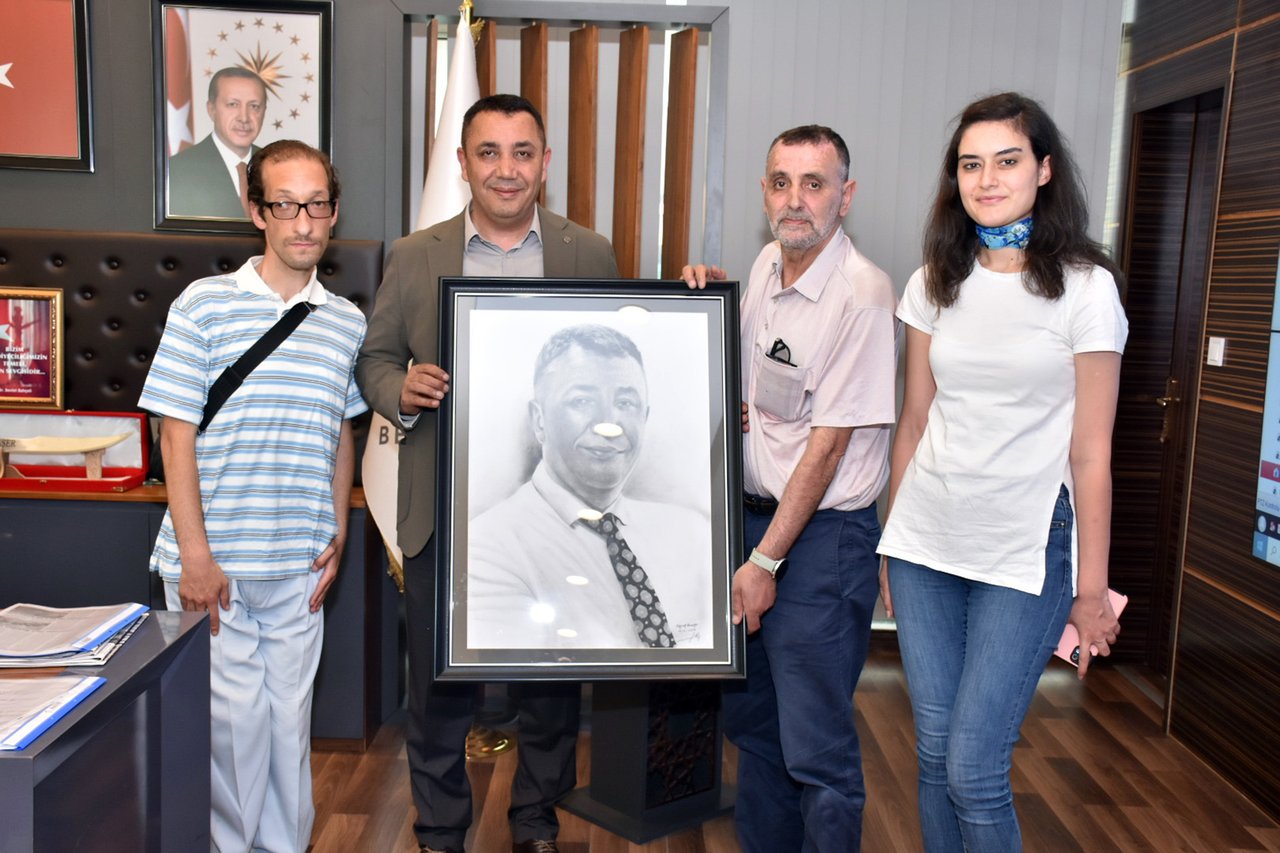 BAŞKANIMIZA ZİYARETLER