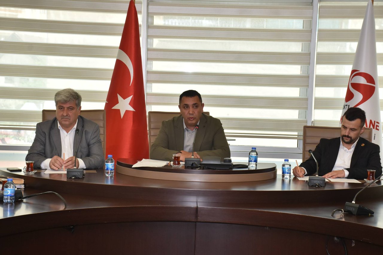 BELEDİYE MECLİSİMİZİN TEMMUZ AYI TOPLANTILARI DEVAM EDİYOR