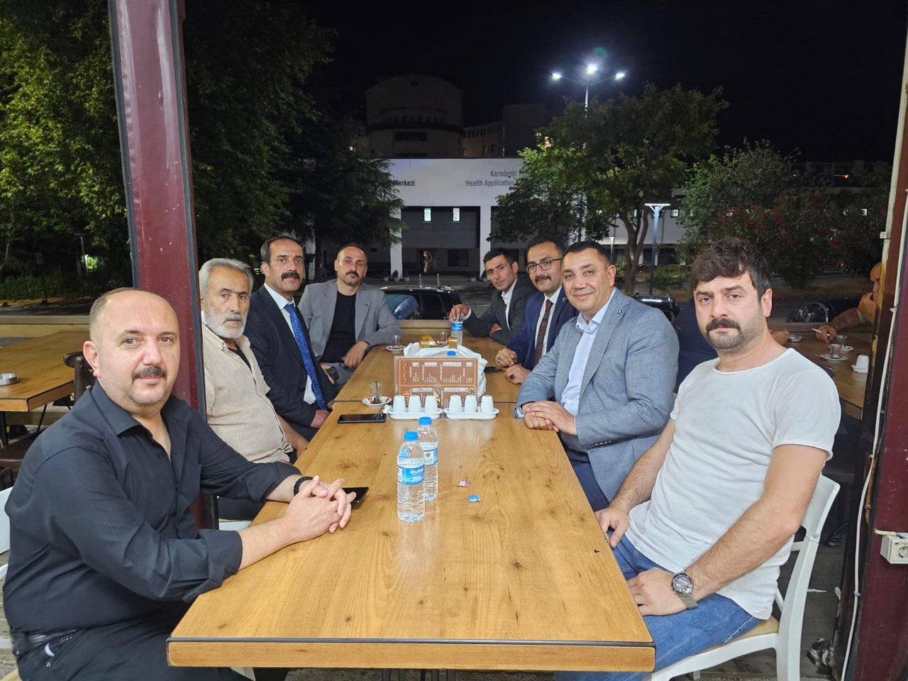 BAŞKANIMIZDAN, TRABZON KTÜ HASTANESİNDE TEDAVİ GÖREN KÖKSAL CANLI’YA ZİYARET