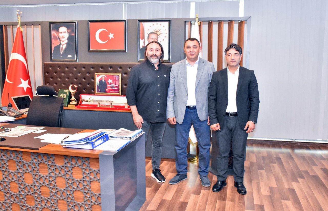 BAŞKANIMIZA ZİYARET