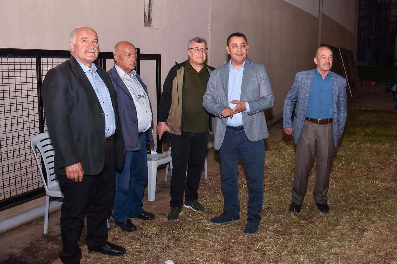 BAŞKANIMIZ, DÜĞÜN MERASİMLERİNE KATILDI NİKAH KIYDI