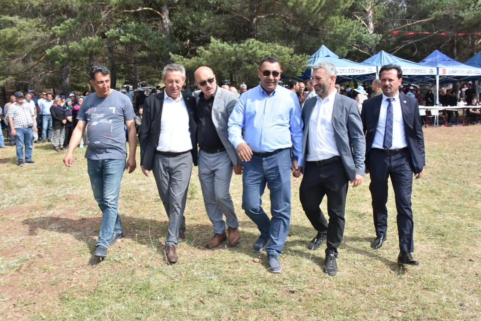 BAŞKANIMIZ, ŞİRAN YEŞİLBÜK BELDEMİZİN 28. GELENEKSEL YAYLA ŞENLİĞİNE KATILDI