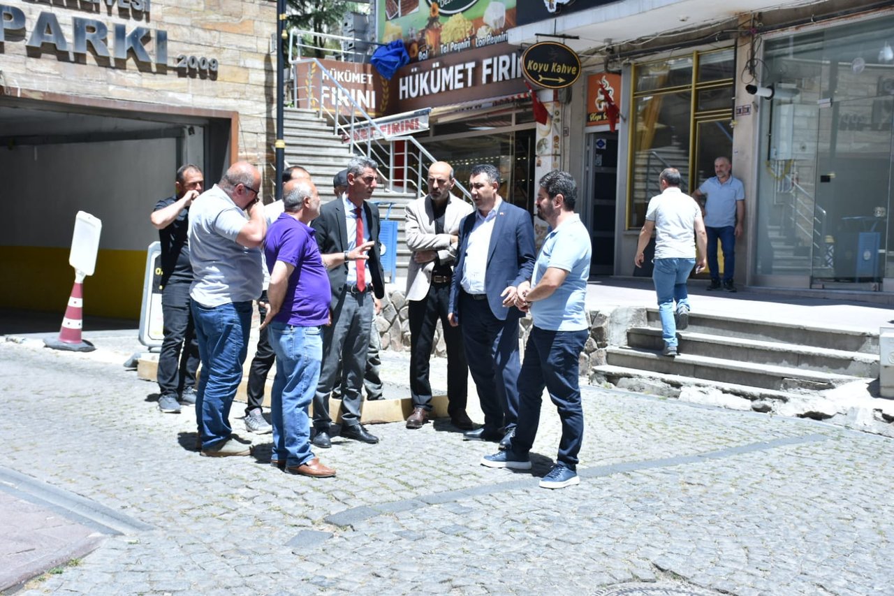 BAŞKANIMIZ, PLAKA TANIMA VE PERSONEL GEÇİŞ KONTROL SİSTEMİ ALTYAPI ÇALIŞMALARINI BAŞLATTI