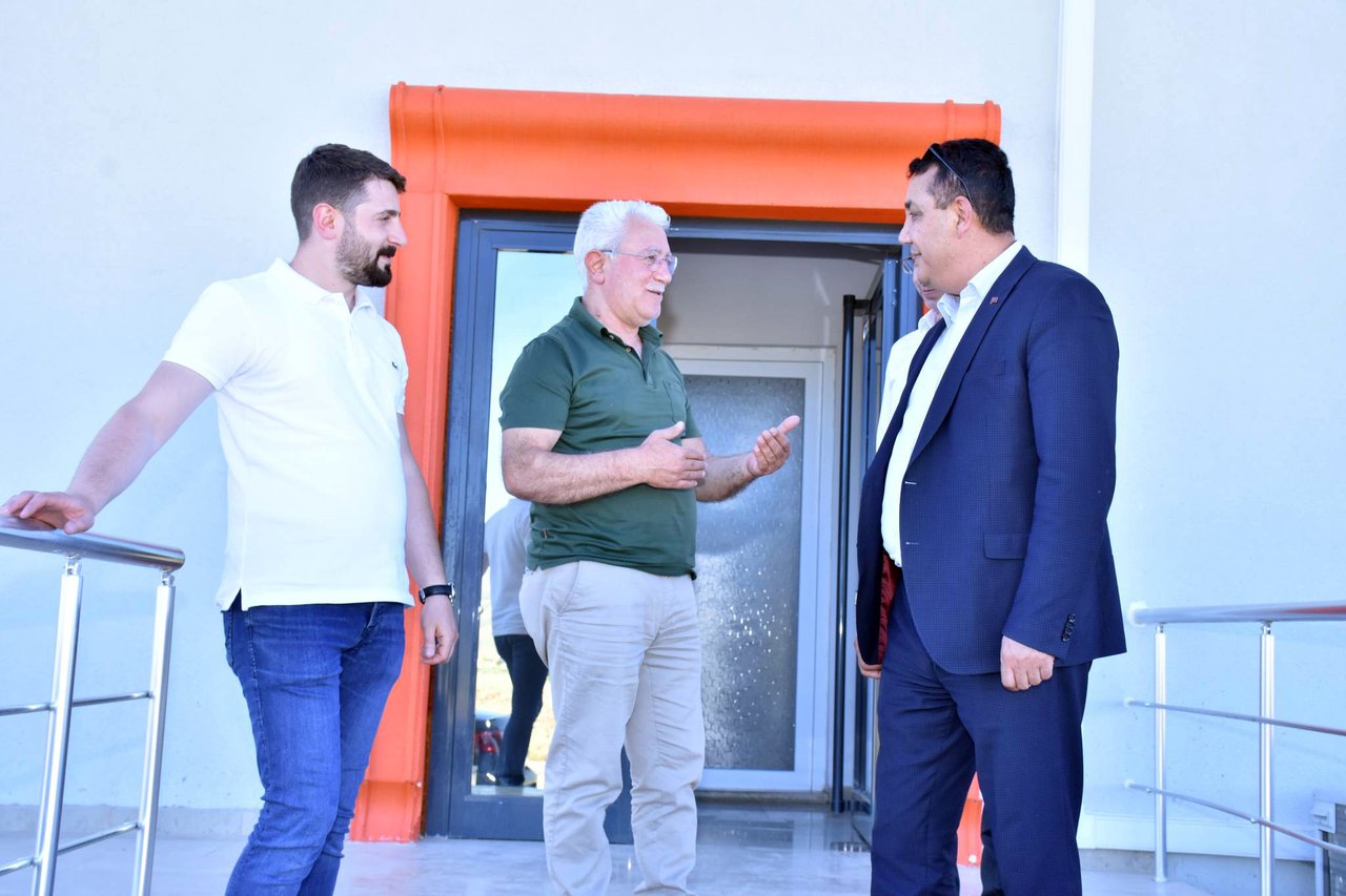 BAŞKANIMIZDAN ZİYARETLER-2