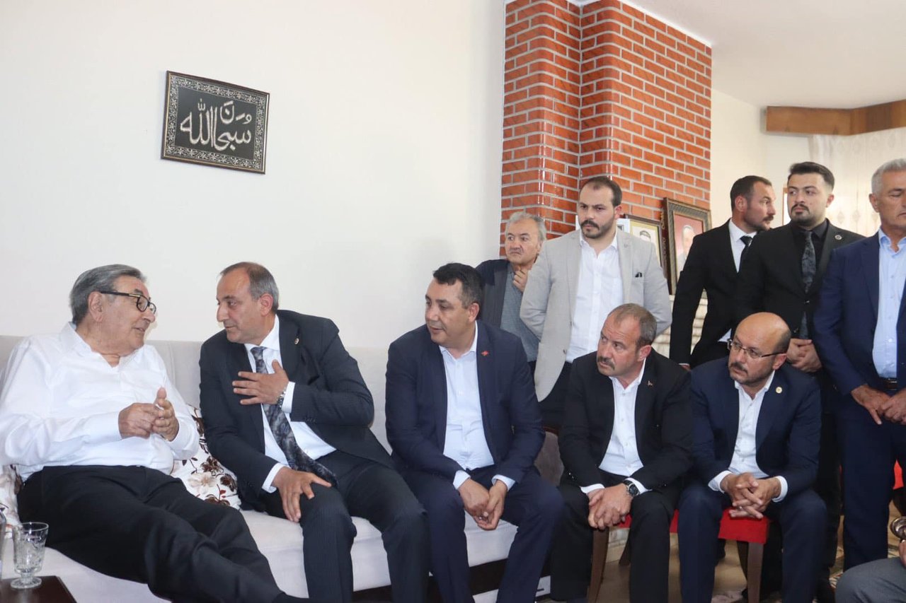 BAŞKANIMIZDAN ZİYARETLER