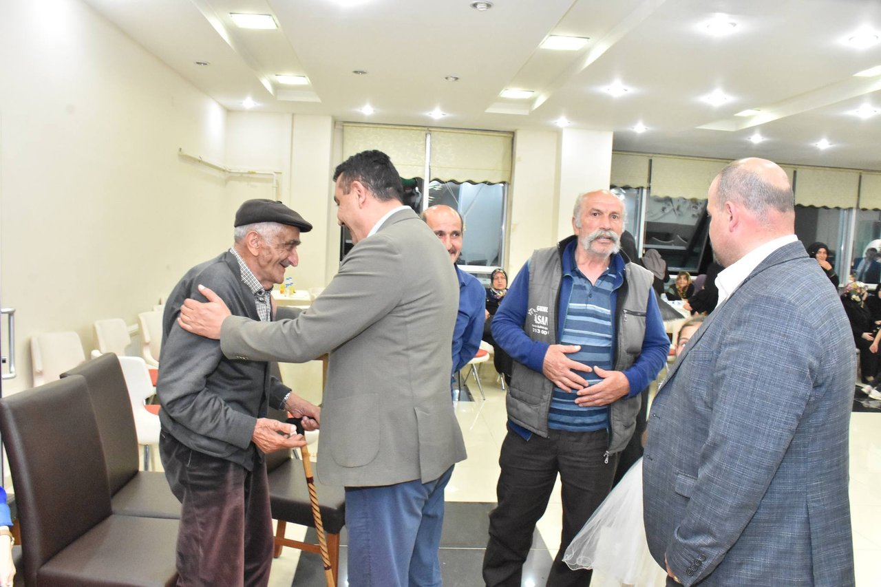 BAŞKANIMIZ, İLİMİZ GENELİNDE GERÇEKLEŞEN NİKAH VE DÜĞÜN MERASİMLERİNE KATILDI…