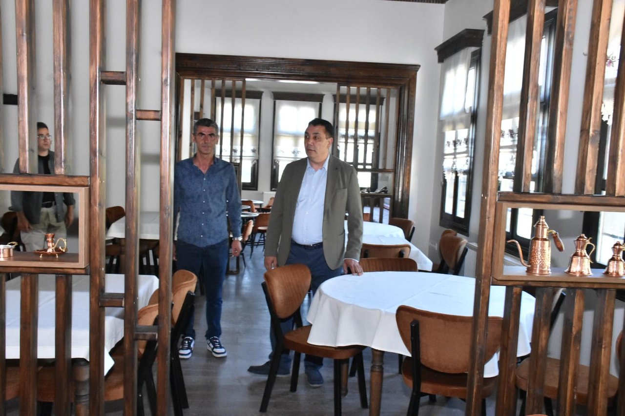 BAŞKANIMIZ, ZEKİ KADİRBEYOĞLU KONAĞI’NDA İNCELEMELERDE BULUNDU