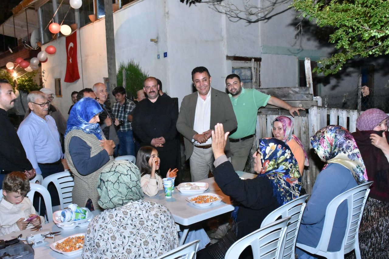BAŞKANIMIZ, YİĞİT ALİ'NİN SÜNNET TÖRENİNE KATILDI