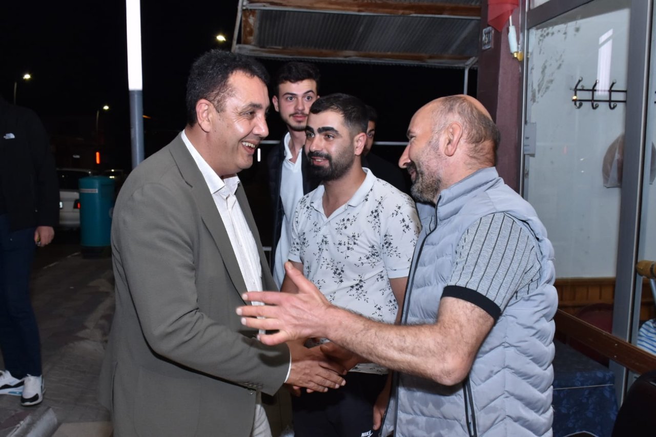 BAŞKANIMIZ, MHP KÖSE İLÇE TEŞKİLATI VE HEMŞEHRİLERİMİZLE BAYRAMLAŞTI