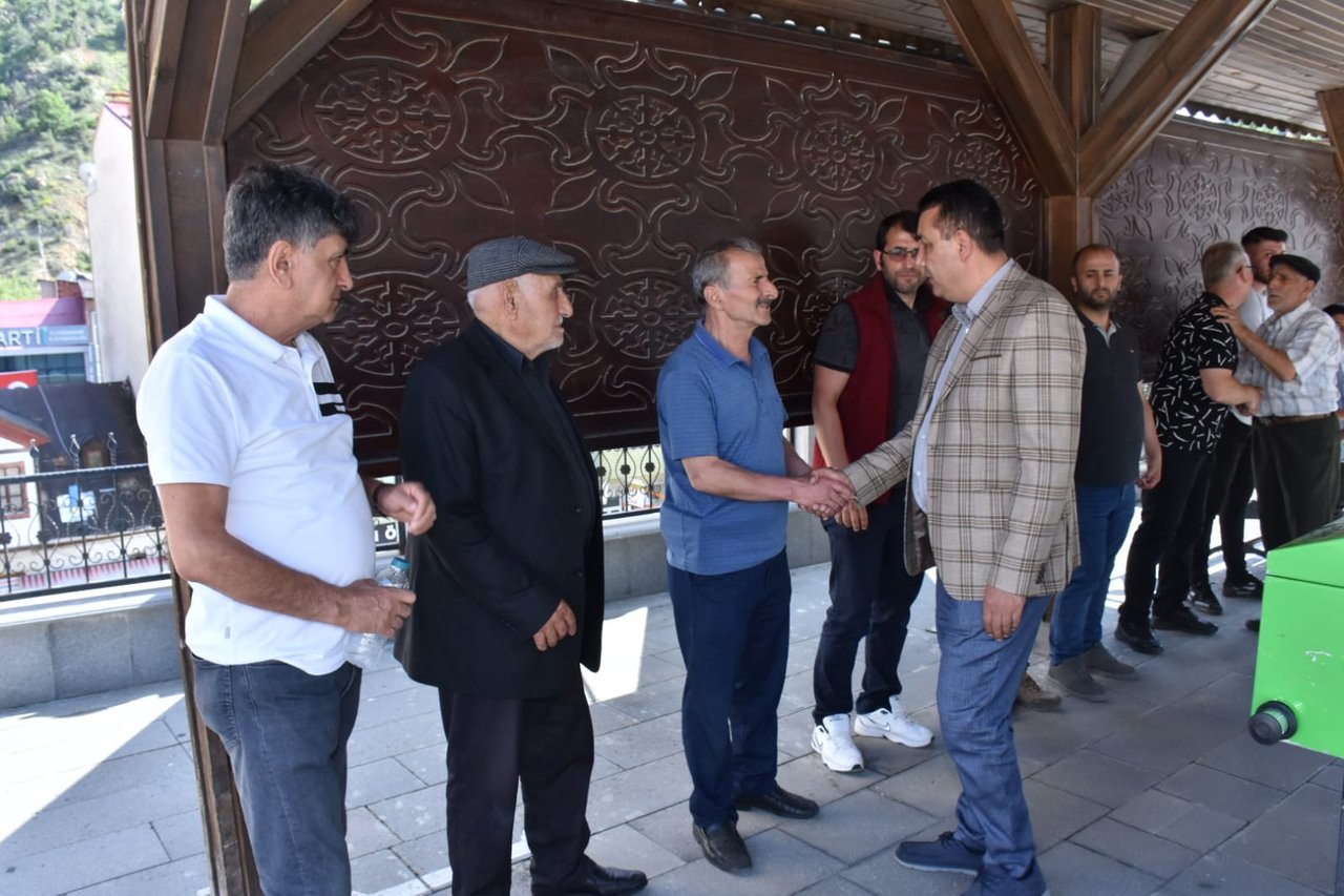 BAŞKANIMIZ, ZELİHA SADIK’IN CENAZESİNE KATILDI