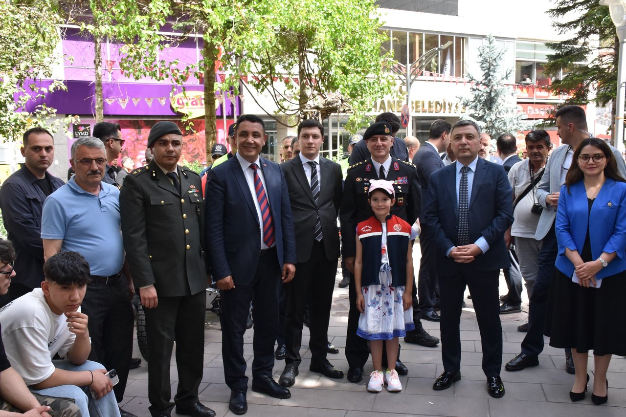 BAŞKANIMIZ, JANDARMA TEŞKİLATIMIZIN 185’İNCİ KURULUŞ YILI ETKİNLİĞİNE KATILDI