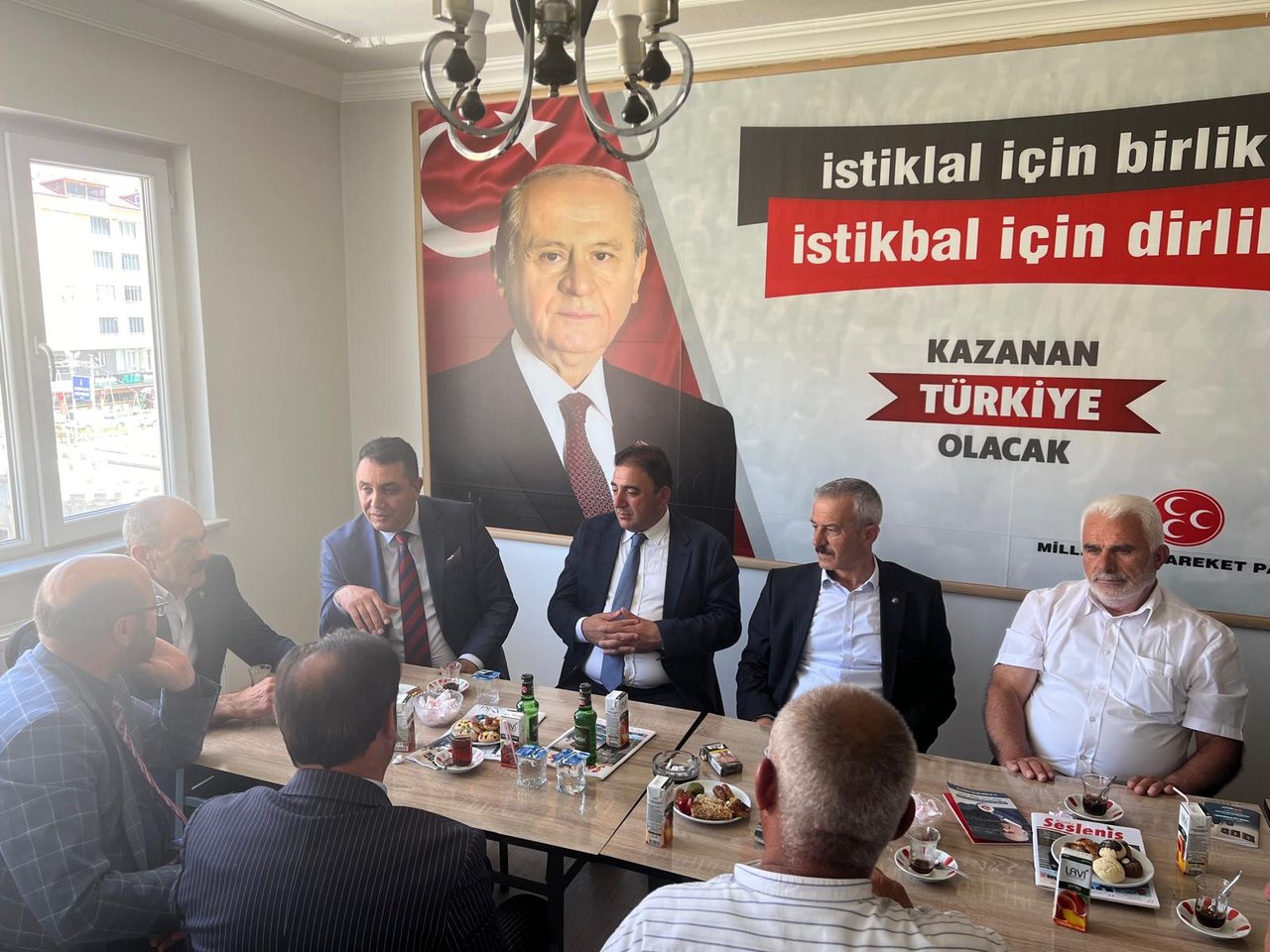 BAŞKANIMIZDAN, MİLLİYETÇİ HAREKET PARTİSİ BAYBURT İL BAŞKANLIĞIMIZA ZİYARET