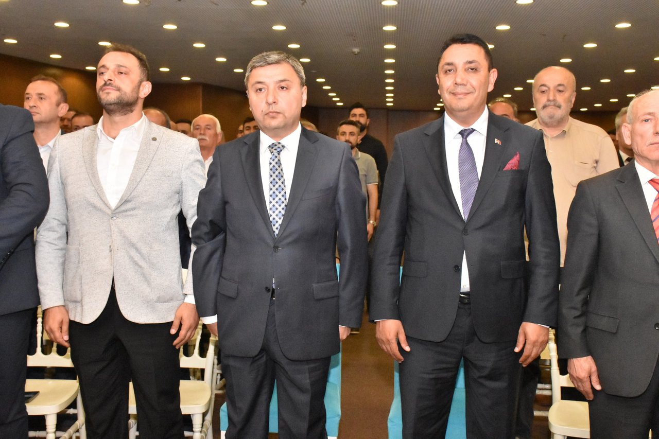 BAŞKANIMIZ KENT KONSEYİ ‘NİN SEÇİMLİ OLAĞAN GENEL KURUL TOPLANTISINA KATILDI