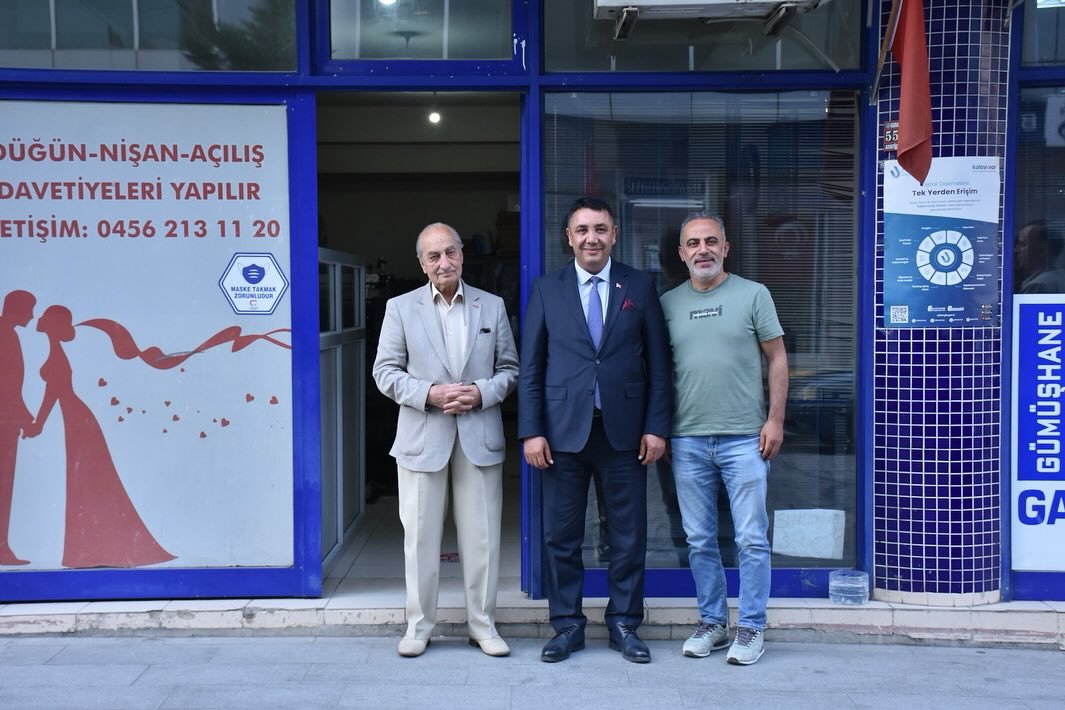 BAŞKANIMIZ KUŞAKKAYA VE GÜMÜŞKOZA GAZETELERİNİ ZİYARET ETTİ