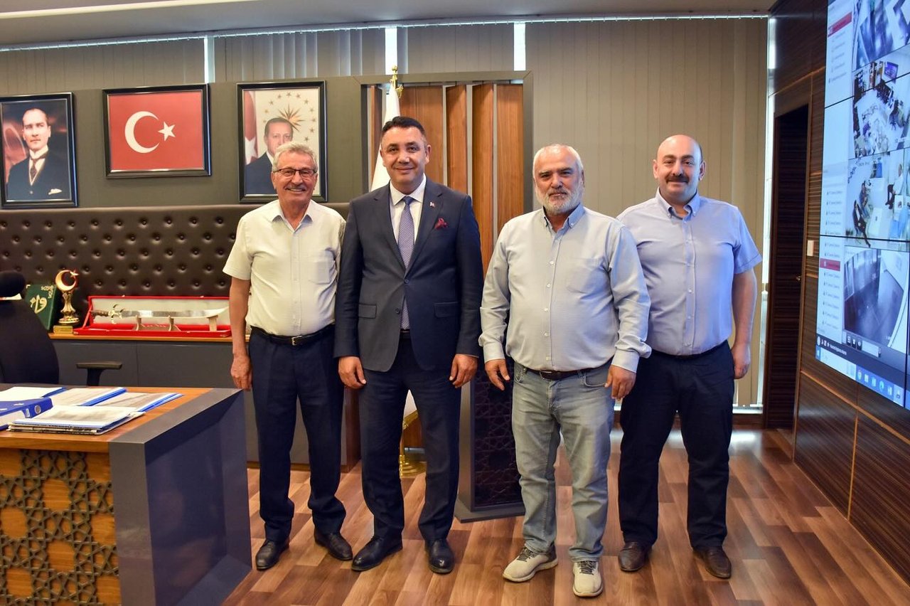 BAŞKANIMIZDAN, ZİYARETÇİLERİNE TEŞEKKÜR