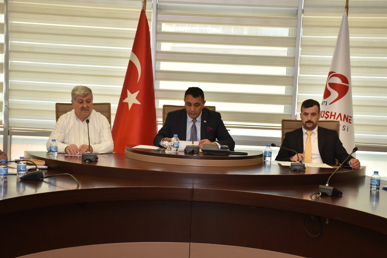 HAZİRAN AYI BELEDİYE MECLİS TOPLANTILARIMIZ DEVAM EDİYOR