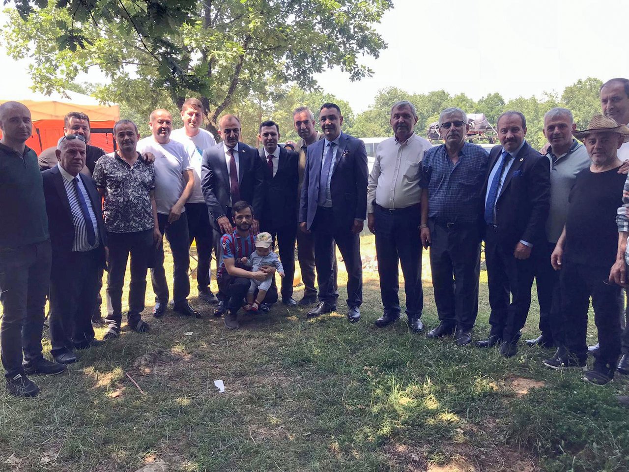 BAŞKANIMIZ, HEMŞEHRİLERİMİZLE PİKNİKTE BULUŞTU
