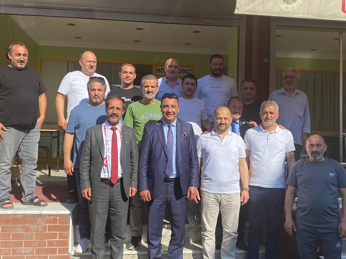 BELEDİYE BAŞKANIMIZ, KOCAELİ KÖRFEZ’DE ESENYURT, HARMANCIK, TEKKE VE AVŞARBEYLİ KÖY DERNEKLERİNİ ZİYARET ETTİ