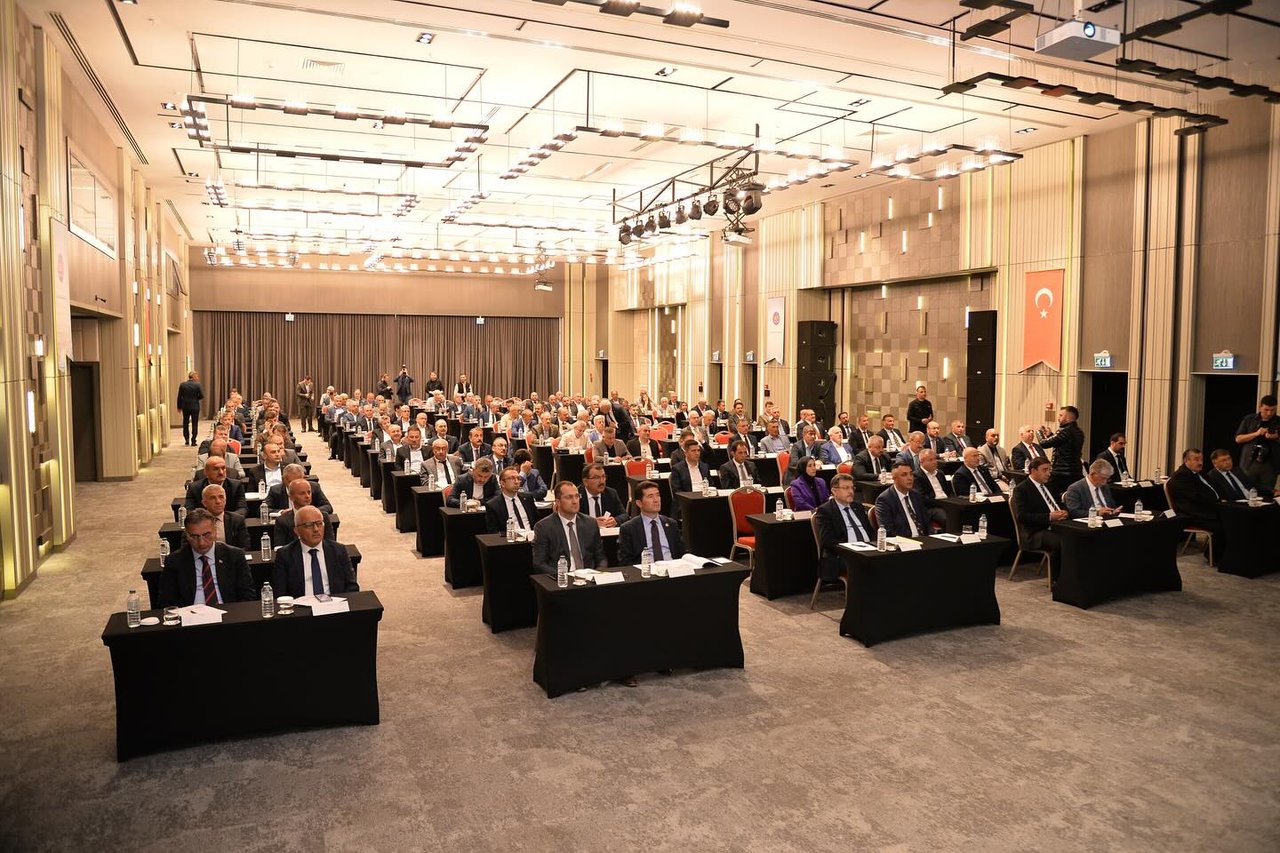 BAŞKANIMIZ, DOĞU KARADENİZ BELEDİYELER BİRLİĞİ ENCÜMEN ÜYELİĞİNE SEÇİLDİ