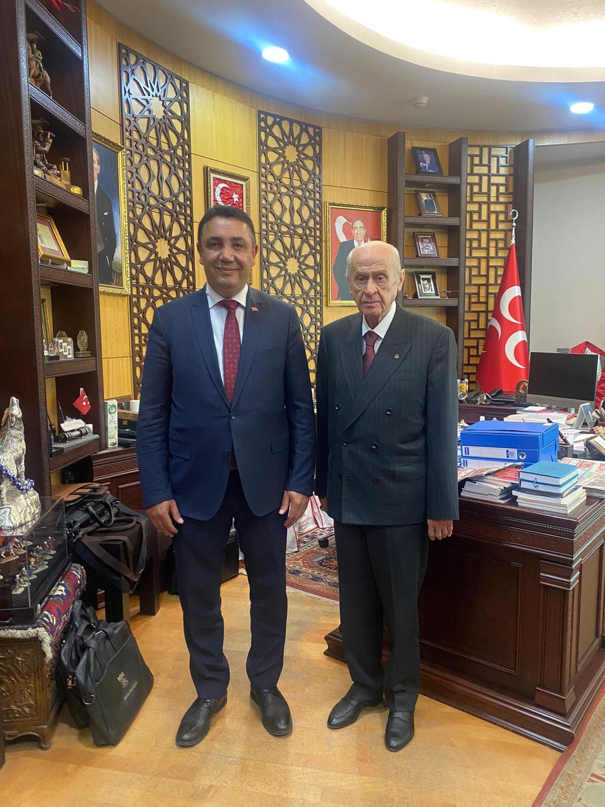 BAŞKANIMIZ ANKARA'DA BİR DİZİ ZİYARETTE BULUNDU