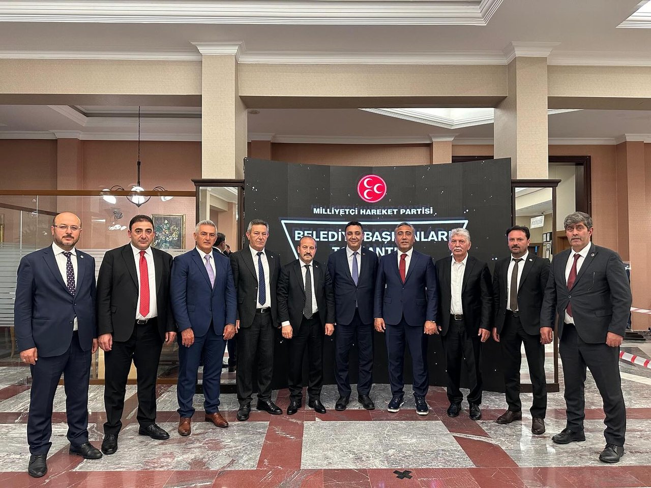 BAŞKANIMIZ, MHP KIZILCAHAMAM KAMPINA KATILDI
