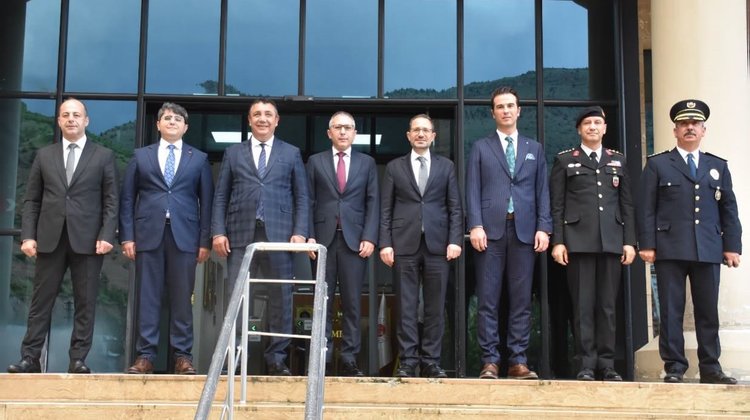 ADALET BAKAN YARDIMCIMIZ SAYIN SEDAT AYYILDIZ’I İLİMİZDE AĞIRLADIK