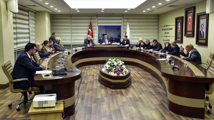ARALIK AYI BELEDİYE MECLİS TOPLANTILARIMIZ TAMAMLANDI