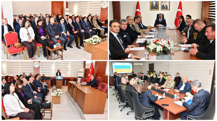 BAŞKAN YARDIMCILARIMIZ 2025 YILI BAĞIMLILIKLA MÜCADELE VE İL TRAFİK KOMİSYONU TOPLANTISINA KATILDI