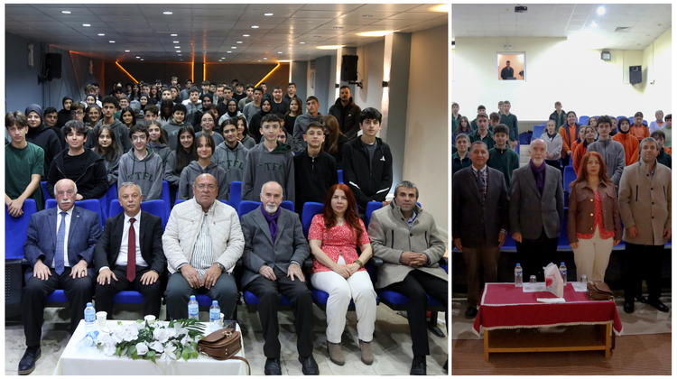 BAŞKAN YARDIMCIMIZ NECATİ YILMAZ, “SÜLEYMANİYE SANAT GÜNLERİ” ETKİNLİĞİNE KATILDI