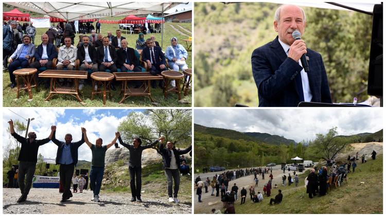 BAŞKAN YARDIMCIMIZ ORHAN MAZMAN GELENEKSEL AYAZMA BULUŞMASINA KATILIM SAĞLADI