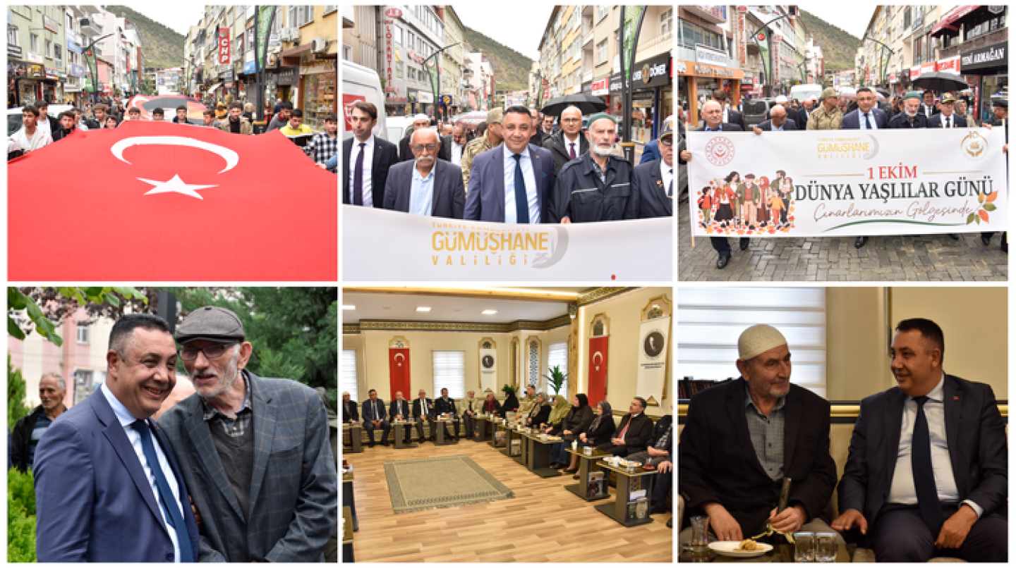 BAŞKANIMIZ, 1 EKİM DÜNYA YAŞLILAR GÜNÜ PROGRAMLARINA KATILDI