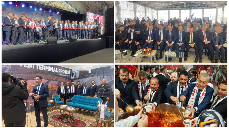 BAŞKANIMIZ 12. GÜMÜŞHANE TANITIM GÜNLERİNİN AÇILIŞ PROGRAMINA KATILDI