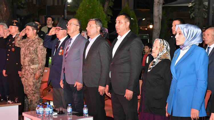 BAŞKANIMIZ, 15 TEMMUZ DEMOKRASİ VE MİLLİ BİRLİK GÜNÜ PROGRAMINA KATILDI