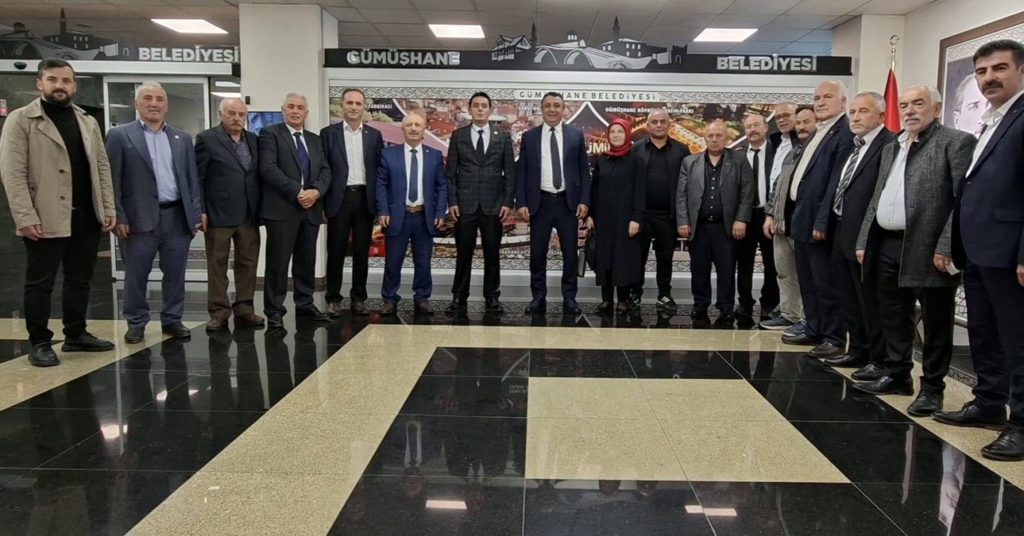 BAŞKANIMIZ, 19 EKİM MUHTARLAR GÜNÜ MÜNASEBETİYLE MUHTARLARIMIZI AĞIRLADI
