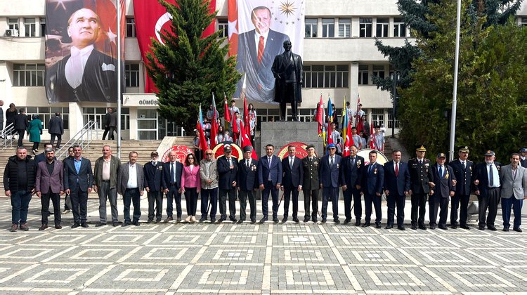 BAŞKANIMIZ, 19 EYLÜL GAZİLER GÜNÜ VESİLESİYLE, DÜZENLENEN PROGRAMLARA KATILDI