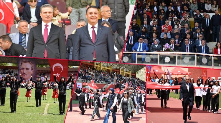 BAŞKANIMIZ, 19 MAYIS ATATÜRK’Ü ANMA, GENÇLİK VE SPOR BAYRAMI KUTLAMA PROGRAMINA KATILDI